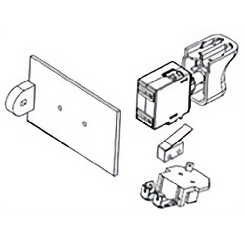 Milwaukee® 23-6635 Replacement Switch Assembly, for use with 2441 M12™ Cordless Caulk and Adhesive Gun