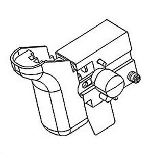 Milwaukee® 23-66-5262 Replacement Switch, for use with 5262 D-Handle Rotary Hammer, 1 in
