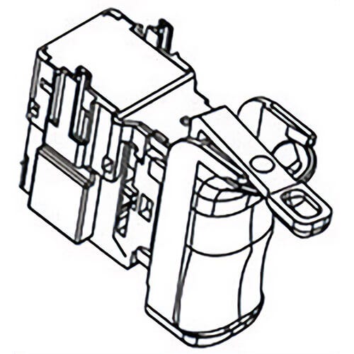Milwaukee® 23-66-5376 Replacement Switch, 220V, for use with 5375 13 mm Hammer Drill