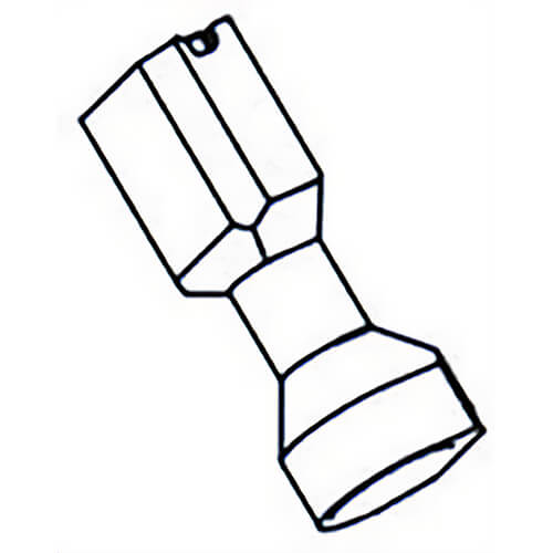 Milwaukee® 23-74-0970 Replacement Terminal, for use with Thunderbolt Rotary Hammers