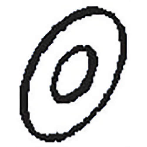 Milwaukee® 23-86-0160 Replacement Fish Paper Washer, for use with 6089 Grinder