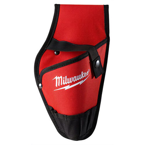 Milwaukee® 2335-20 M12™ Heavy Duty Tool Holster with Bit Storage, Ballistic Nylon, Black/Red