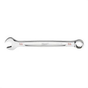 Milwaukee® 45-96-9424 Standard Length Combination Wrench, 3/4 in Wrench, 12 Points, 15° Offset, 9.84 in OAL, Steel
