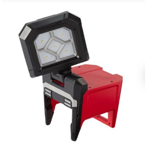 Milwaukee® 2365-20 M18™ Rover™ Cordless Mounting Flood Light, LED Lamp, 1500 Lumens, 2 in Spring Loaded Clamp, 18 VDC, 5 Ah