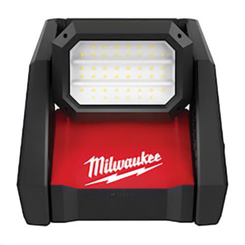 Milwaukee® 2366-20 M18 Fuel™ Rover™ Dual Power Portable Flood Light, LED Lamp, 18 V