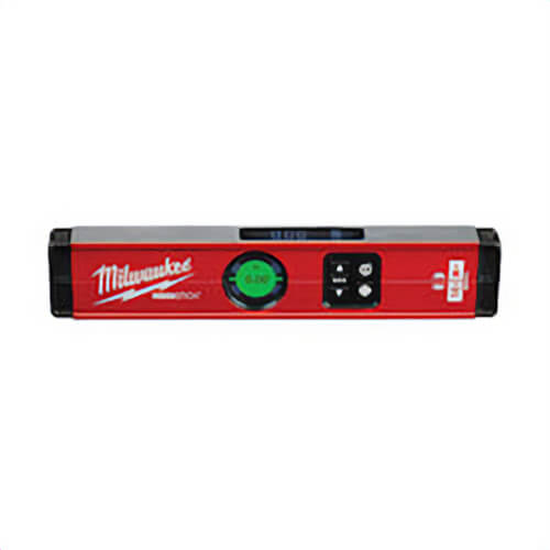 Milwaukee® MLDIG24 Redstick™ Digital Box Beam Level, 24 in L, Aluminum, 0°, 90/0.03°, 1 to 89/0.1° Accuracy