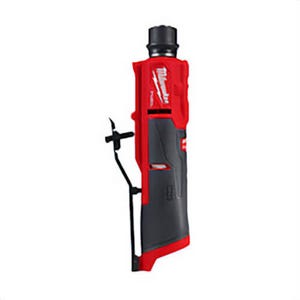Milwaukee® 2409-20 M12 Fuel™ Cordless Low Speed Tire Buffer Tool, 10.1 in L x 2 in W x 2.4 in H, Reinforced Nylon, Black/Red