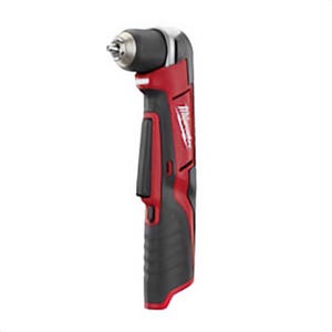 Milwaukee® 2415-20 Cordless Right Angle Drill/Driver, 3/8 in Keyless/Single Sleeve Chuck, 12 VDC, 100 in-lb Torque, 0 to 800 RPM No-Load