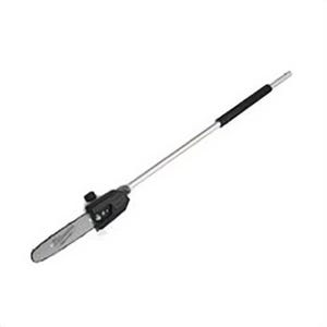 Milwaukee® 49-16-2720 M18 Fuel™ Quik-Lok™ Cordless Pole Saw Attachment, 4600 rpm, 0.043 in Chain Gauge, 10 in L Bar