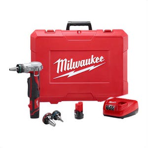Milwaukee® 2432-22 M12™ ProPEX® Expansion Tool Kit with Carrying Case