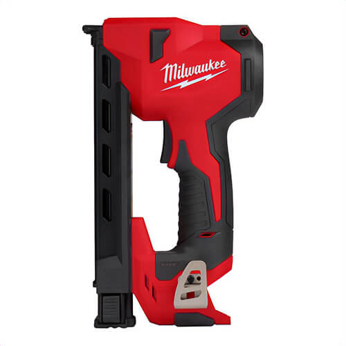 Milwaukee® 2448-20 Cable Stapler, 3/4 in Crown, 45 Staple, 6.5 in OAL, Lithium-ion Battery