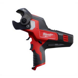Milwaukee® M12™ Redlithium™ 2472-21XC Cordless Cable Cutter Kit, 600 kcmil Copper, 750 kcmil Aluminum, 1-3/16 in Communication Cable Cutting