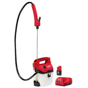 Milwaukee® 2528-21G1 M12™ Handheld Sprayer Kit, 1 gal