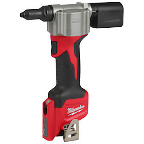 Milwaukee® 2550-20 Cordless Rivet Tool, 3/16 in Rivet, 2000 lb Pulling, 12 VDC, Lithium-Ion Battery, Glass Filled Nylon Housing