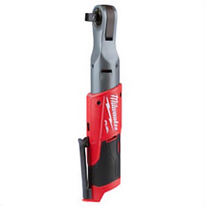 Milwaukee® M12 Fuel™ 2558-20 Bare Tool Cordless Ratchet, 1/2 in Drive, 60 ft-lb Torque, 0 to 175 RPM Speed, 12 VDC, 3.8 in OAL