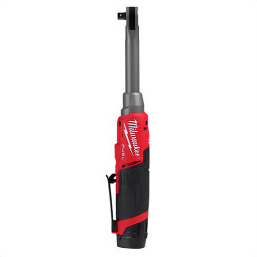 Milwaukee® 2569-21 Cordless Ratchet, 3/8 in Drive, 35 in-lb Torque Rating, 450 RPM Speed, 12V, M12™ Battery, 15.2 in OAL