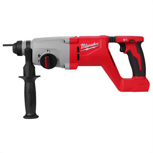 Milwaukee® 2613-20 M18™ Brushless SDS Plus D-Handle Rotary Hammer, 1 in