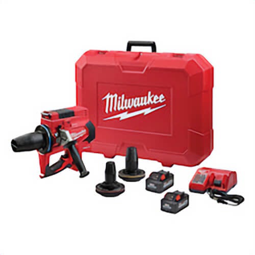 Milwaukee® 2633-22HD M18™ Lithium-Ion FORCE LOGIC™ Cordless Expansion Tool Kit, 2 in, 2-1/2 in, 3 in Tubing, 18 V