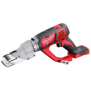 Milwaukee® 2637-20 M18™ Single Cut Bare Tool Cordless Shear, 18 ga Steel, 20 ga Stainless Steel Cutting, 2,300 spm