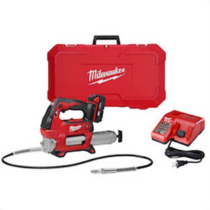 Milwaukee® M18™ 2646-21CT 2-Speed Cordless Grease Gun Kit, 14.5 oz Cartridge, 10000 psi Operating