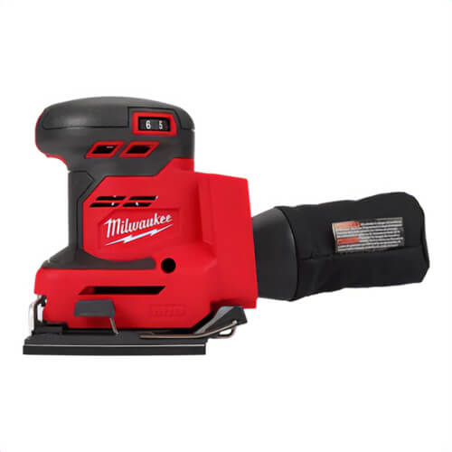 Milwaukee® 2649-20 M18™ Orbital 1/4 Sheet Sander with Dust Bag