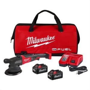 Milwaukee® 2685-22HD M18™ Orbital Polisher, 18V, Lithium-Ion Battery