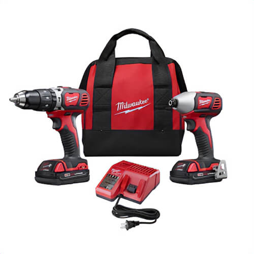Milwaukee® 2697-22CT M18™ Cordless Lithium-Ion 2-Tool Combo Kit
