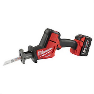 Milwaukee® 2719-21 Cordless Reciprocating Saw Kit, 7/8 in L, 0 to 3000 spm