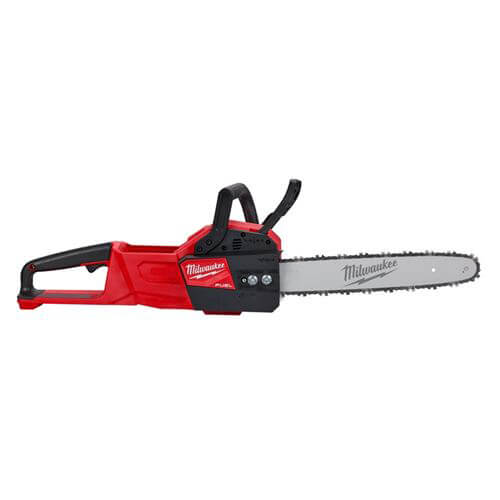 Milwaukee® M18™ Lithium-Ion Fuel™ 2727-20C Brushless Cordless Rust-Resistant Chainsaw, 150 Cuts/Charge Cutting, 14 in Chain L Bar/Chain, 18 V