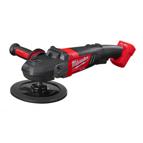 Milwaukee® 2738-20 M18™ Fuel™ Cordless Polisher, 7 in dia Pad, 18 VDC, Lithium-Ion Battery