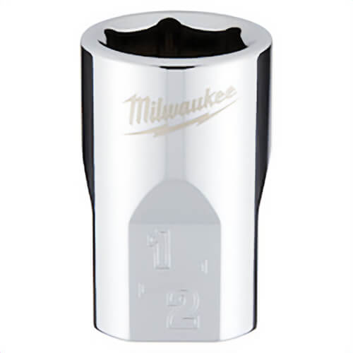 Milwaukee® 45-34-9064 Socket, 3/8 in, 1/2 in Standard Socket, 6 Points