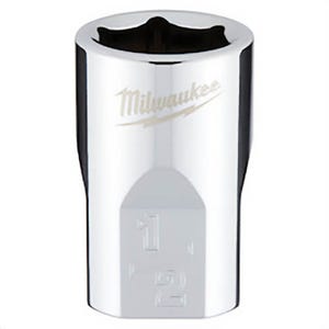 Milwaukee® 45-34-9064 Socket, 3/8 in, 1/2 in Standard Socket, 6 Points
