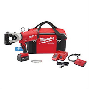 Milwaukee® M18™ 2777-21 Cordless Cable Cutter Kit, Up to 1590 Falcon ACSR Cutting, 18 VDC, 5 Ah Li-Ion Battery