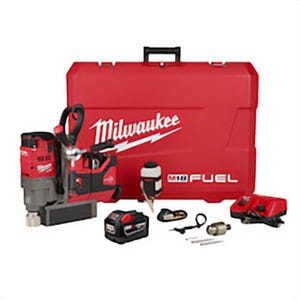 Milwaukee® M18 Fuel™ 2788-22HD Magnetic Drill Kit, 3/4 in Chuck, 18 VDC, 400/690 rpm No-Load, Li-Ion Battery