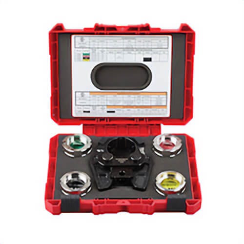 Milwaukee® 49-16-750A Crimping Jaw, For Use with M18™ Force Logic™ 2679-20 and 49-16-U111 600 kcmil Crimper