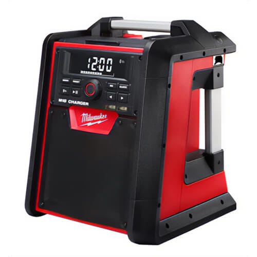 Milwaukee® M18™ 2792-20 Jobsite Radio/Charger, 18 VDC, Li-Ion Battery