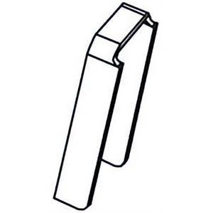 Milwaukee® 28-10-0900 Replacement U-Slot, for use with 2472 M12™ Cordless, 600 mcm Cable Cutter