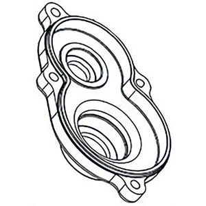 Milwaukee® 28-14-0180 Replacement Bearing Plate Gear Case Bottom, for use with 2629 Cordless 18V Compact Band Saw