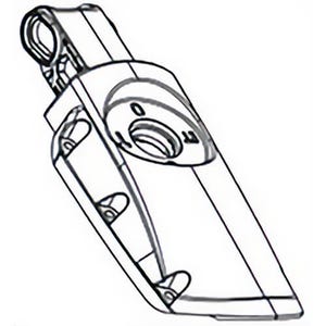 Milwaukee® 28-20-0030 Replacement Gear Case Cover, for use with 5446 SDS MAX 14 lb Demolition Hammer