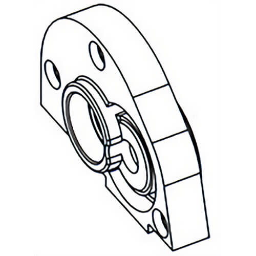 Milwaukee® 28-28-0080 Replacement Diaphragm, for use with 2832 M18 Fuel™ Belt Sander