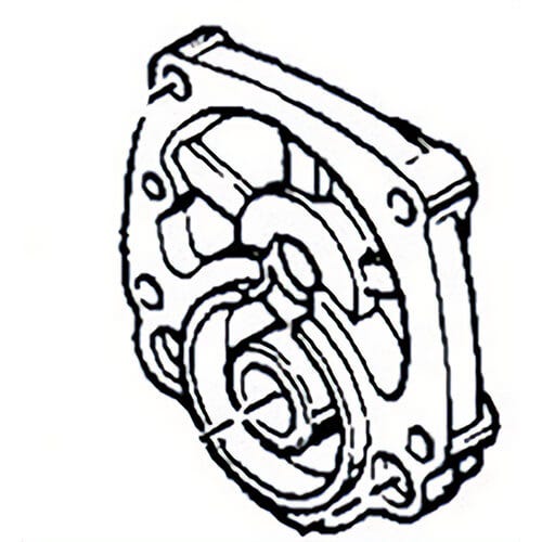 Milwaukee® 28-28-1795 Replacement Diaphragm, for use with 6880 10 Gauge Nibbler