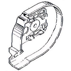 Milwaukee® 28-41-0510 Replacement Front Pulley Guard Machine