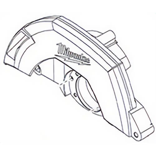 Milwaukee® 28-41-0984 Replacement Upper Guard, for use with 6430 Circular Saw