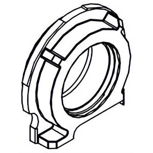 Milwaukee® 28-72-0035 Replacement Bearing Holder Assembly, for use with 2412-059 Cordless M12™ SDS Rotary Hammer