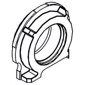 Milwaukee® 28-72-0035 Replacement Bearing Holder Assembly, for use with 2412-059 Cordless M12™ SDS Rotary Hammer