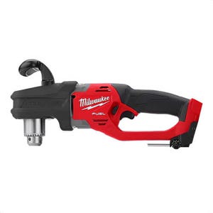 Milwaukee® 2807-20 M18 Fuel™ Hole Hawg™ Cordless Right Angle Drill, 1/2 in Keyed Chuck, 18 V, 1550 rpm No-Load