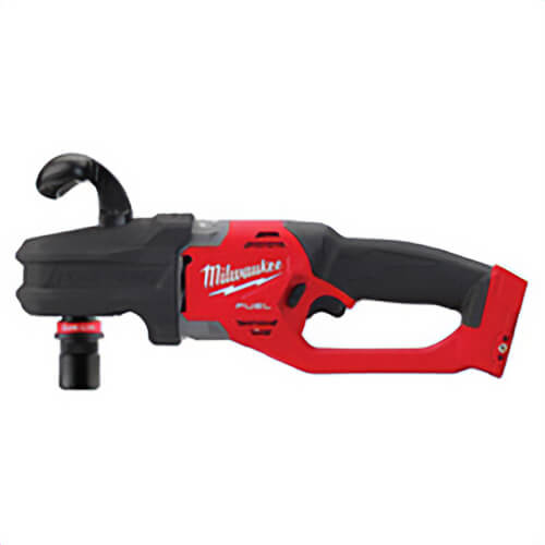 Milwaukee® 2808-20 M18 Fuel™ Hole Hawg™ Cordless Right Angle Drill, Quik-Lok™ Chuck, 18 V, 1550 rpm No-Load, 15.6 in OAL, Redlithium™ Lithium-Ion Battery