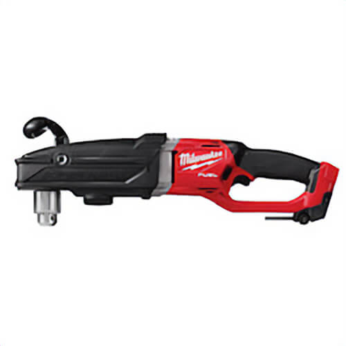 Milwaukee® M18 Fuel™ Super Hawg™ 2809-20 Cordless Right Angle Drill, 1/2 in Keyed Chuck, 18 V, 1550 rpm No-Load, Redlithium™ Lithium-Ion Battery