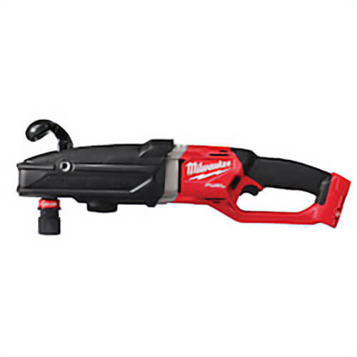 Milwaukee® M18 Fuel™ Super Hawg™ 2811-20 Cordless Right Angle Drill, 7/16 in Keyless Chuck, 18 V, 1550 rpm No-Load, Redlithium™ Lithium-Ion Battery
