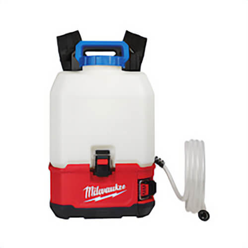 Milwaukee® M18™ SWITCH TANK™ 2820-21WS Backpack Water Supply Kit, 4 gal Tank, 20 to 60 psi Pressure